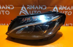 Фара Mercedes C-Class 2014-2018 A2059067303 W205, левая