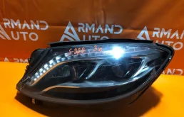 Фара Mercedes S-Class 2013-2017 A2229062304 W222, левая