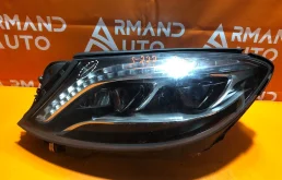 Фара Mercedes S-Class 2013-2017 A2228207361 W222, левая