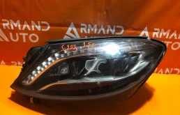 Фара Mercedes S-Class 2013-2017 A2229061704 W222, левая