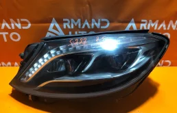 Фара Mercedes S-Class 2013-2017 A2229061704 W222, левая