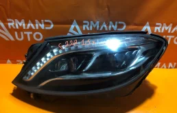 Фара Mercedes S-Class 2013-2017 A2229061704 W222, левая