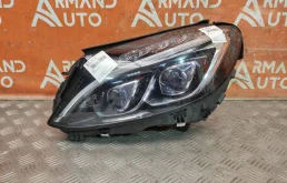 Фара Mercedes C-Class 2014-2018 A2058202961 W205, левая