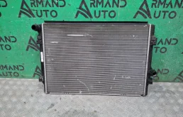 Радиатор двигателя (двс) Skoda Kodiaq 2016-нв 5WA121251H 1