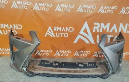 Бампер Lexus RX 2015-2019 521194D938 4 AL20, передний