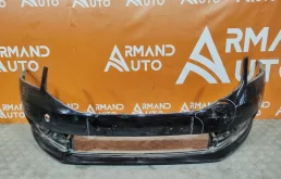 Бампер Skoda Octavia 2017-2020 5EU807221F 3 A7 (5E), передний