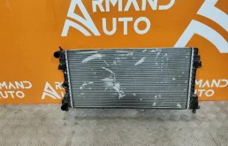 Радиатор двигателя (двс) Skoda Rapid 2014-2020 6R0121253A 1