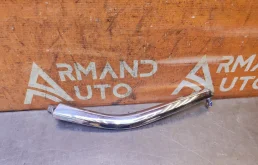 Накладка бампера верхняя Mitsubishi Outlander 2015-2023 6407A141 3, передняя левая