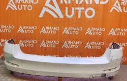 Бампер Skoda Octavia 2013-2017 5E9807421 3 A7 (5E), задний