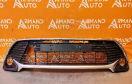 Решетка бампера Toyota Camry 2017-2018 5310206590 7 XV50, передняя