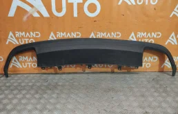Юбка бампера Audi A6 2014-2018 4G0807521T9B9 4 C7, задняя