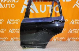Дверь BMW X3 2010-2017 41527238695 F25, задняя левая