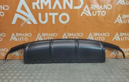 Юбка бампера Audi Q7 2015-2020 4M0807434GRU6 2 4M, задняя
