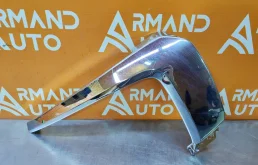 Накладка бампера Mitsubishi Outlander 2015-2023 6407A146 3, передняя правая