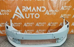 Бампер Skoda Octavia 2017-2020 5EU807221F 3 A7 (5E), передний