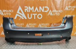 Бампер Mitsubishi ASX 2012-2016 6410C587 1 GA0, задний