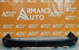 Юбка бампера Toyota Highlander 2013-2016 521690E070 3 U50, задняя