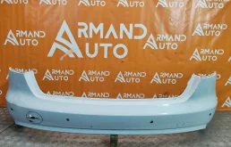 Бампер Audi A4 2011-2015 8K5807067AGRU 4 B8, задний