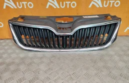 Решетка радиатора Skoda Rapid 2014-2020 5JA8536689B9 1