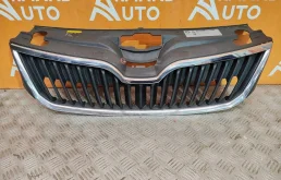 Решетка радиатора Skoda Rapid 2014-2020 5JA8536689B9 1