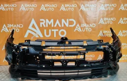 Бампер MItsubishi Outlander 2015-2018 6400H227 3, передний
