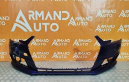 Бампер Audi A4 2015-2020 8W0807065DGRU 5 B9, передний