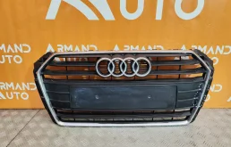 Решетка радиатора AUDI A4 2015-2020 8W08536513FZ 5 B9