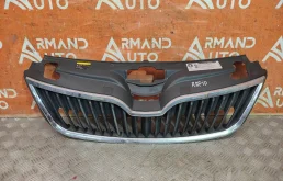 Решетка радиатора Skoda Rapid 2014-2020 5JA8536689B9 1