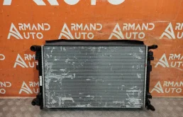 Радиатор двигателя (двс) Skoda Karoq 2017-нв 5Q0121251GQ 1