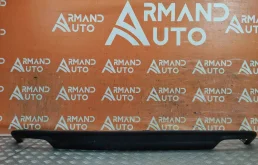 Юбка бампера Audi A6 2014-2018 4G0807521T9B9 4 C7, задняя
