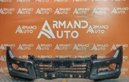 Бампер Mitsubishi Pajero 2014-2022 6400G591 4, передний