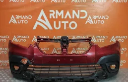 Бампер Renault Sandero 2018-2022 620220494R 2, передний