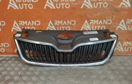 Решетка радиатора Skoda Rapid 2014-2020 5JA8536689B9 1