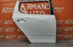 Дверь Skoda Fabia 2007-2014 5J6833056 2 5J, задняя правая