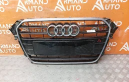 Решетка радиатора Audi A4 2011-2015 8K0853651FT94 4 B8