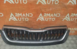 Решетка радиатора Skoda Rapid 2020-2023 60U8536689B9 2