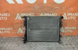 Радиатор двигателя (двс) Renault Logan 2012-2022 214105731R 2