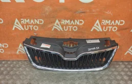 Решетка радиатора Skoda Rapid 2014-2020 5JA8536689B9 1