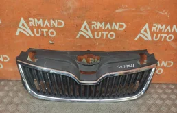 Решетка радиатора Skoda Rapid 2014-2020 5JA8536689B9 1