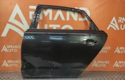 Дверь Audi A8 2010-2017 4H4833051D 3 D4, задняя левая