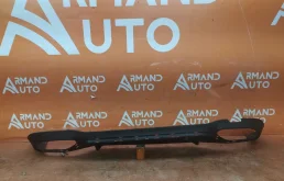 Юбка бампера Mercedes E-Class 2016-2020 A2138851801 W213, задняя