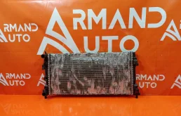Радиатор двигателя (двс) Skoda Fabia 2007-2014 6R0121253 2 5J