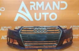 Бампер Audi A4 2015-2020 8W0807065GRU 5 B9, передний
