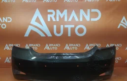 Бампер Hyundai Solaris 2014-2017 866114L500 1, задний