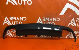 Юбка бампера Audi A6 2014-2018 4G0807521T9B9 4 C7, задняя