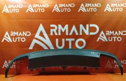 Юбка бампера Audi A6 2014-2018 4G0807521T9B9 4 C7, задняя