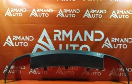 Юбка бампера Audi A6 2014-2018 4G0807521T9B9 4 C7, задняя