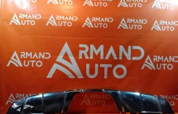 Накладка бампера Mercedes GL GLS-Class 2012-2016 A1668856825 X166, задняя