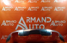 Накладка юбки бампера Mercedes GLA-Class 2013-2017 A1568850925 X156, задняя