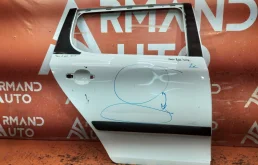 Дверь Skoda Fabia 2007-2014 5J6833056 2 5J, задняя правая